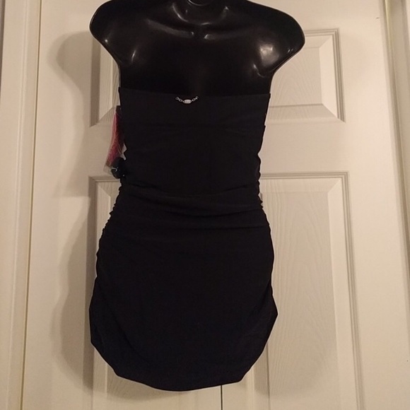 Betsy Johnson Malibu sundress in black - Picture 4 of 4